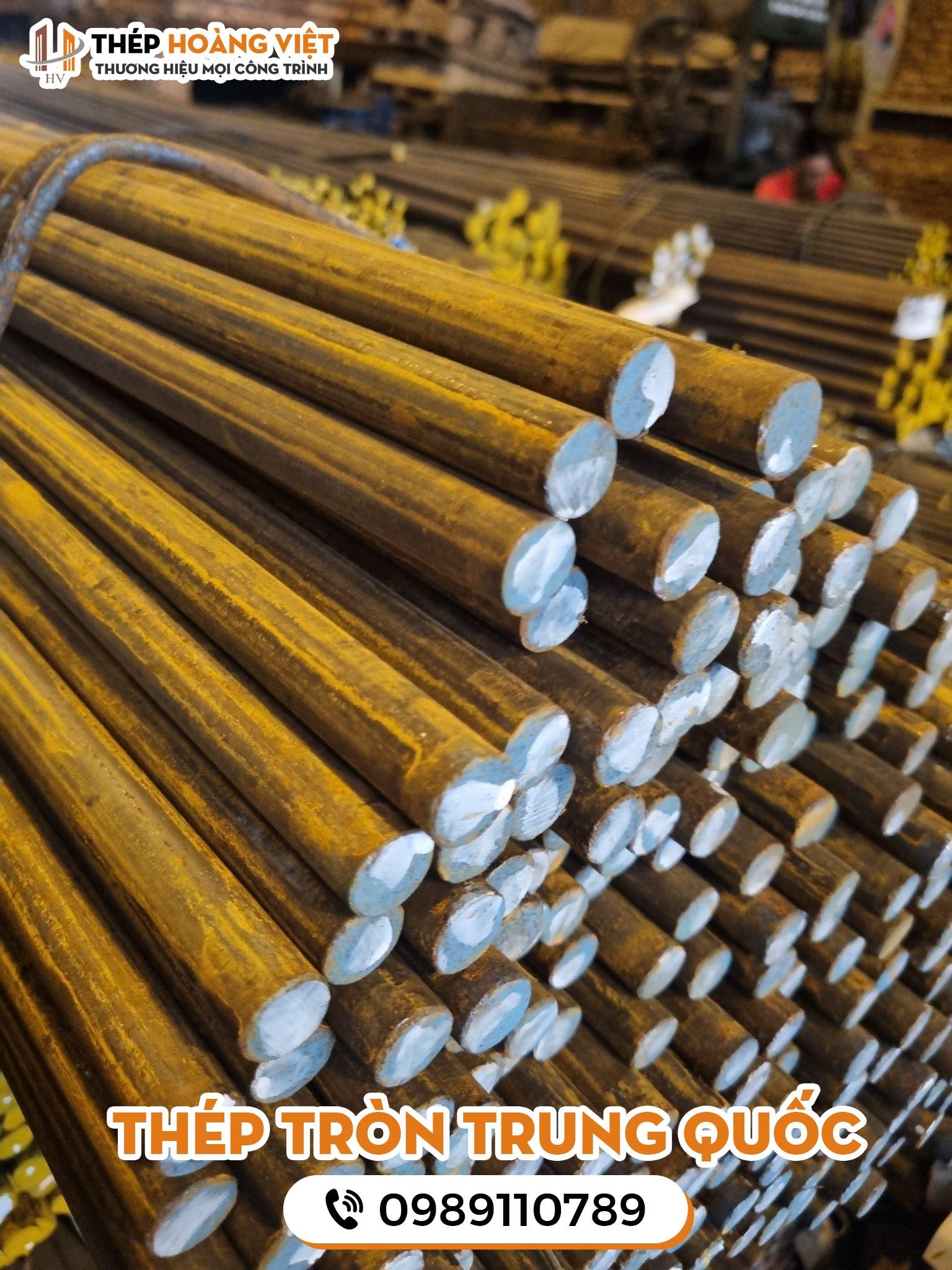 Thép tròn Trung Quốc nhập khẩu chính hãng giá tốt hiện nay 2 Nguồn cung cấp thép chất lượng cao, giá tốt đem lại giá trị cho các dự án