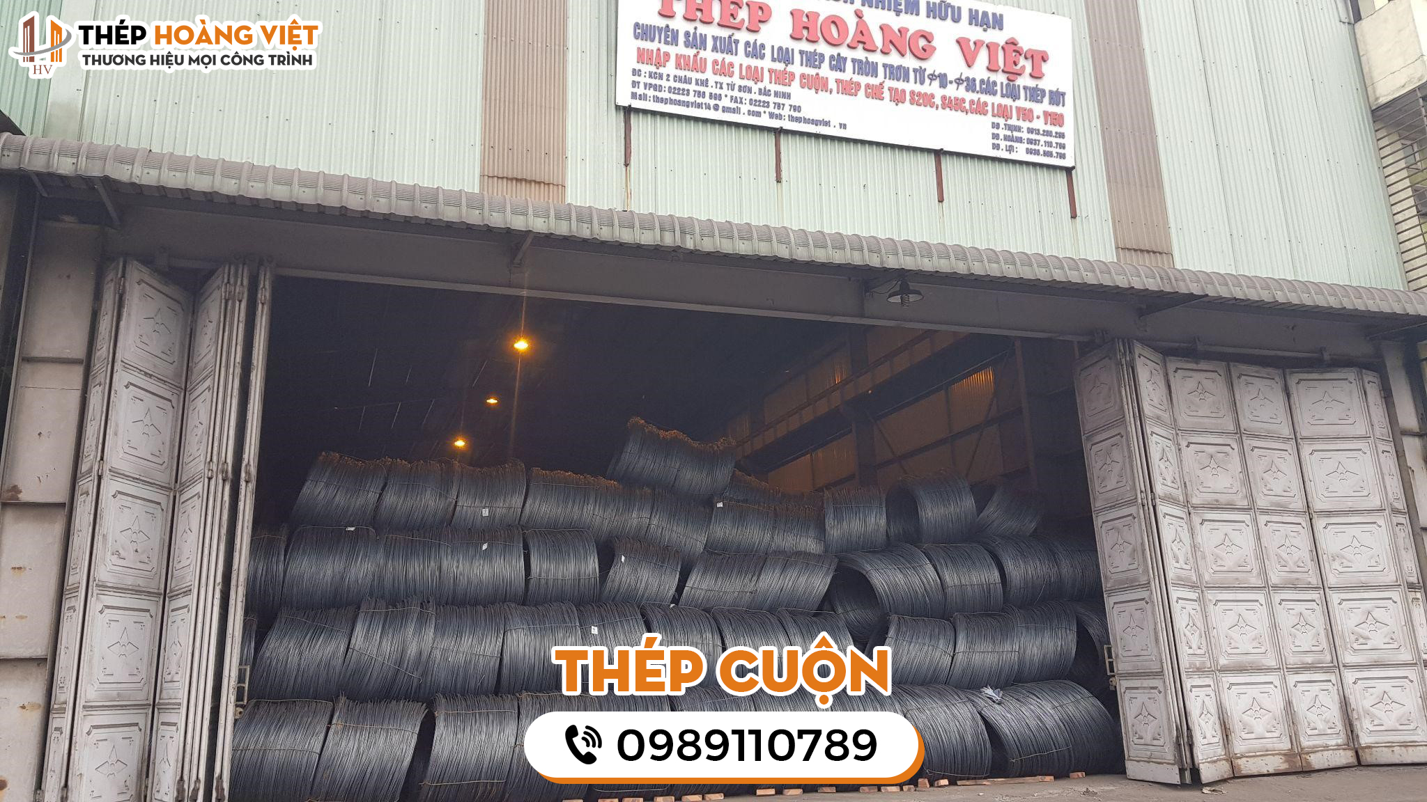 Thép cuộn bao nhiêu tấn? Các loại thép cuộn và ứng dụng 3 Địa chỉ cung cấp thép chất lượng cao dành cho quý khách
