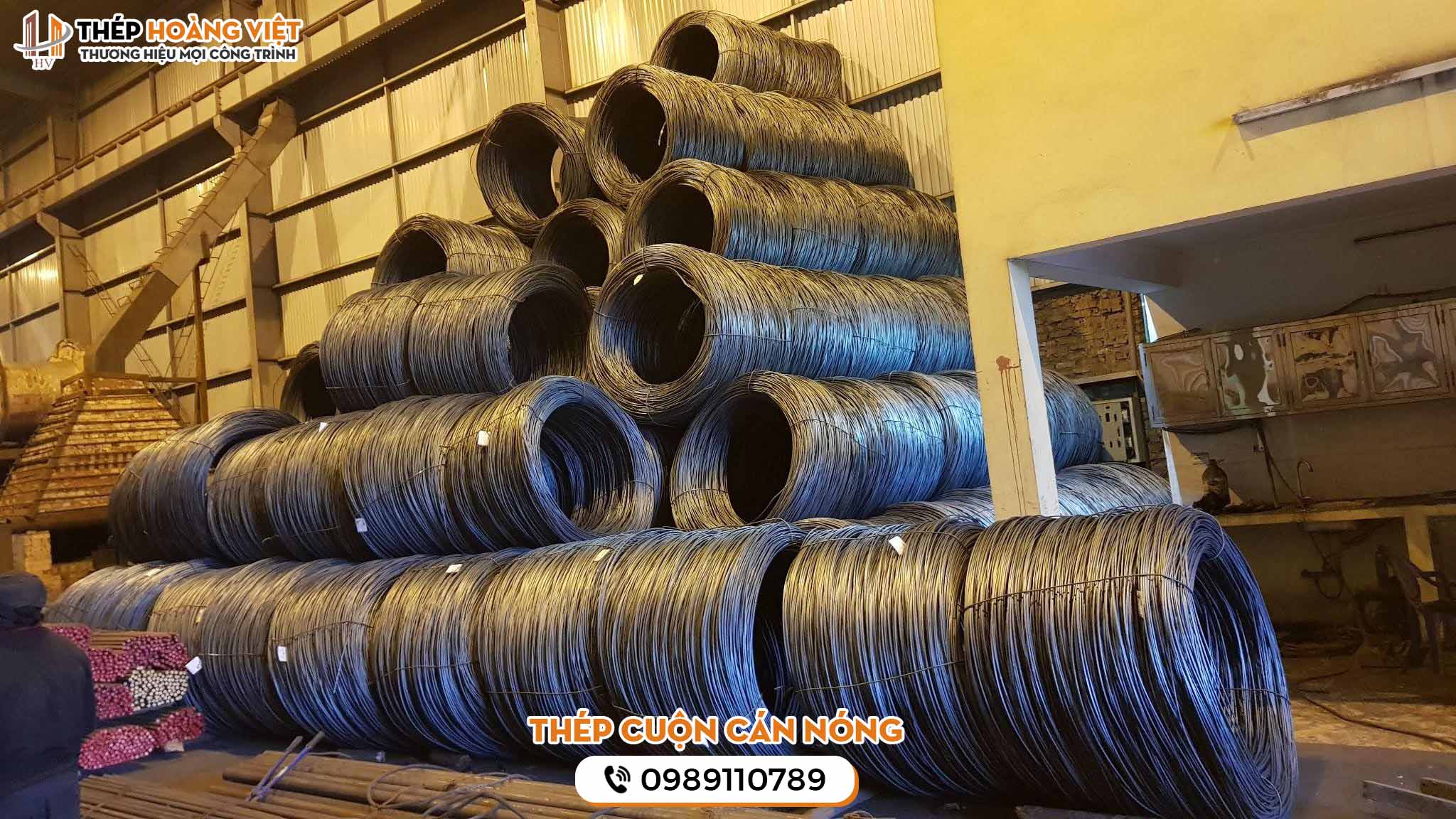Thép cuộn cán nóng: Quy trình sản xuất, ưu nhược điểm và ứng dụng 2 Quy trình sản xuất thép cuộn cán nóng