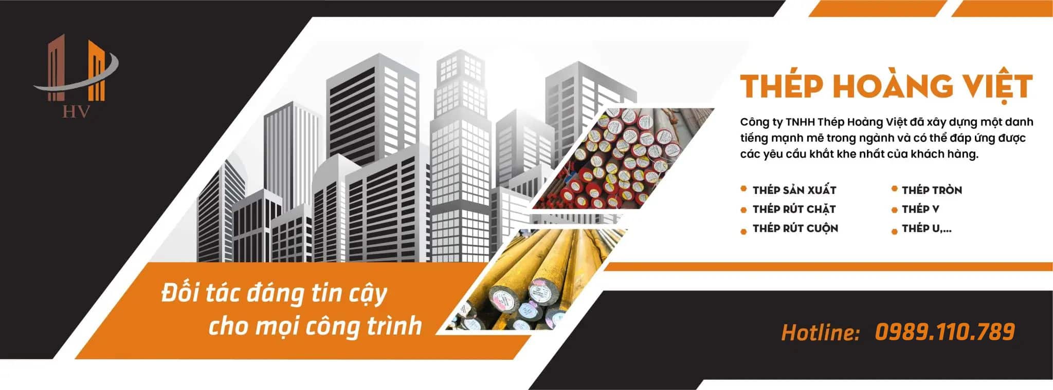 THÉP HOÀNG VIỆT 17 Thép tròn trơn rất được ưa chuộng trên thị trường hiện nay