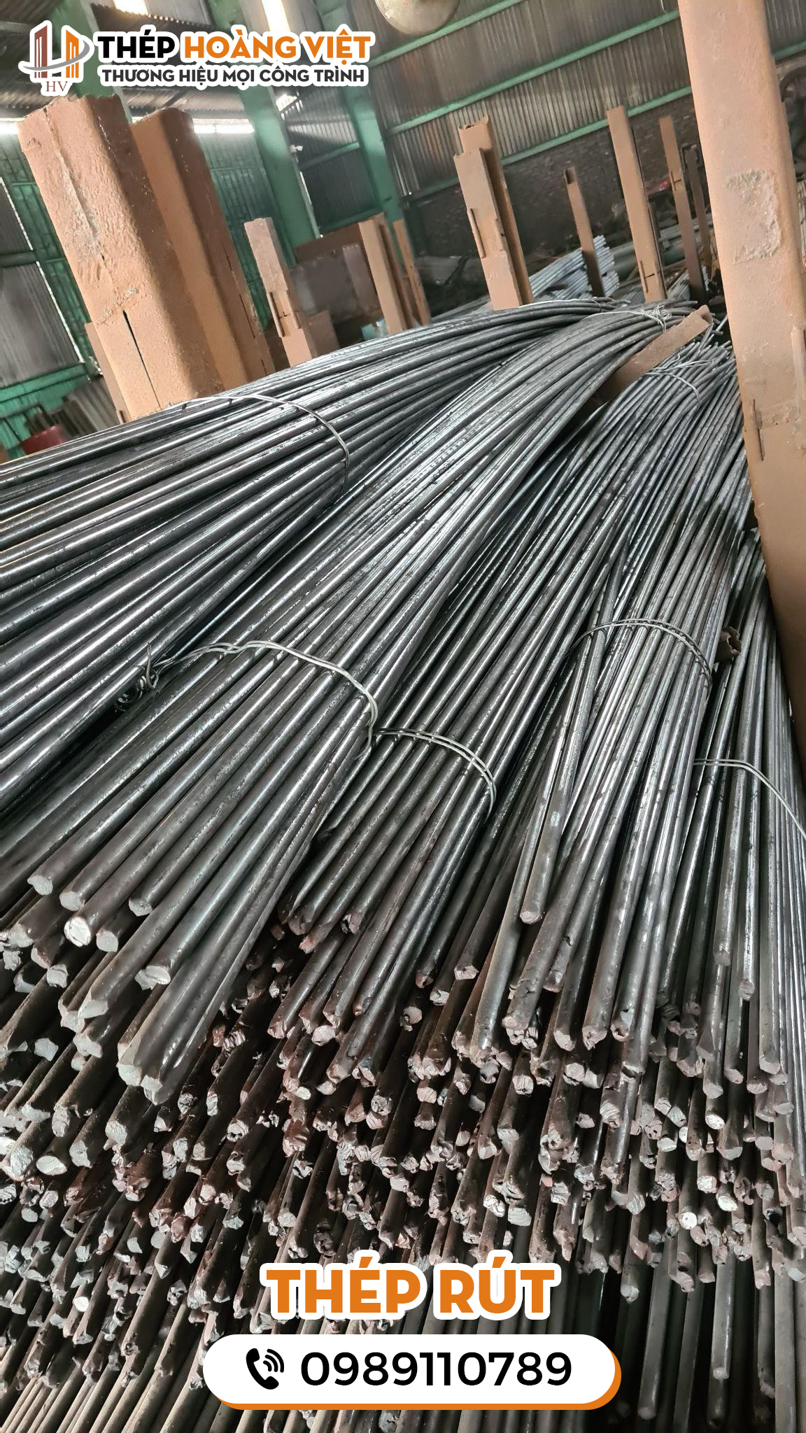 Thép rút dây hàng đẹp, chất lượng cao cho các dự án 3 Quy trình sản xuất đạt chuẩn, sản phẩm được kiểm tra kỹ càng trước khi xuất ra thị trường