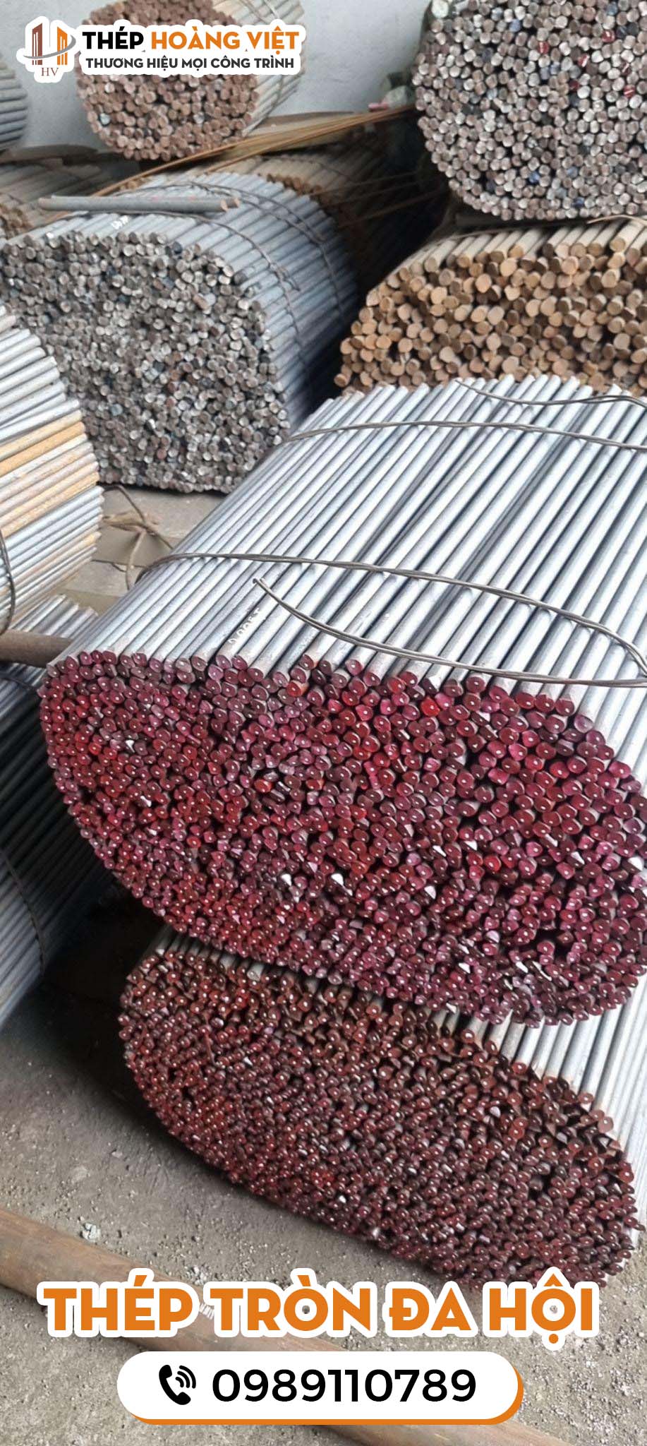 Thép tròn Đa Hội: Ứng dụng, phân loại, đơn vị cung cấp tốt nhất 1 Tìm hiểu về các dòng thép tròn Đa Hội