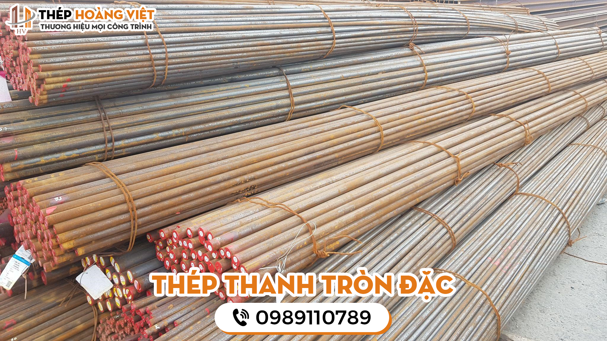 Báo giá thép thanh tròn đặc mới nhất tại Thép Hoàng Việt 3 Sản phẩm chính hãng, đạt chuẩn chất lượng, tuân thủ các quy định