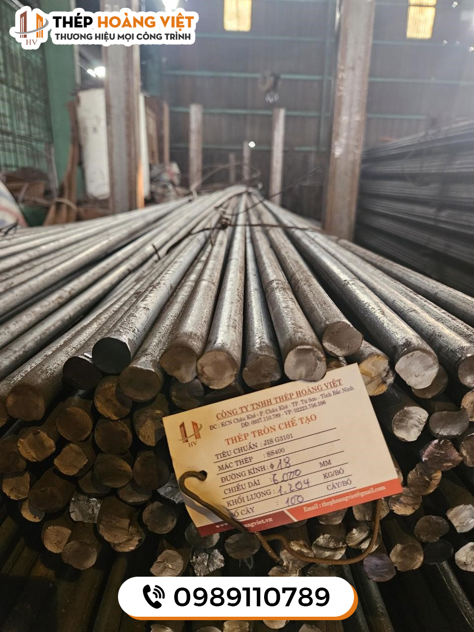 Thép Hoàng Việt - Địa chỉ cung cấp các sản phẩm đạt chuẩn với giá cạnh tranh