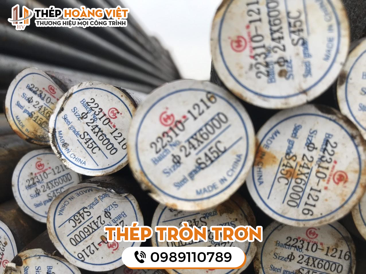 Giải mã ký hiệu thép tròn trơn để chọn đúng sản phẩm phù hợp 2 Phân biệt đúng hàng chính hãng, tránh các sản phẩm làm giả, kém chất lượng
