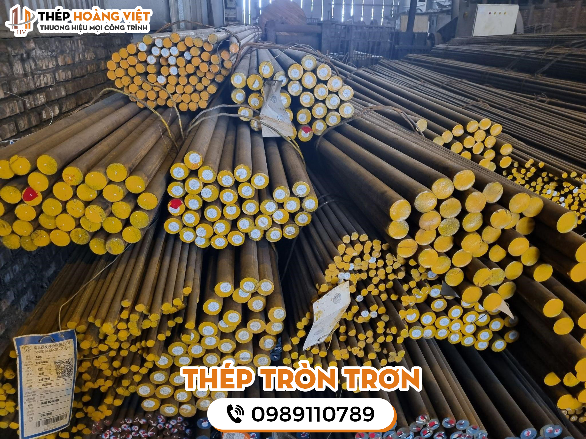 Giải mã ký hiệu thép tròn trơn để chọn đúng sản phẩm phù hợp 3 Thép Hoàng Việt - Đơn vị phân phối thép tròn trơn hàng đầu hiện nay