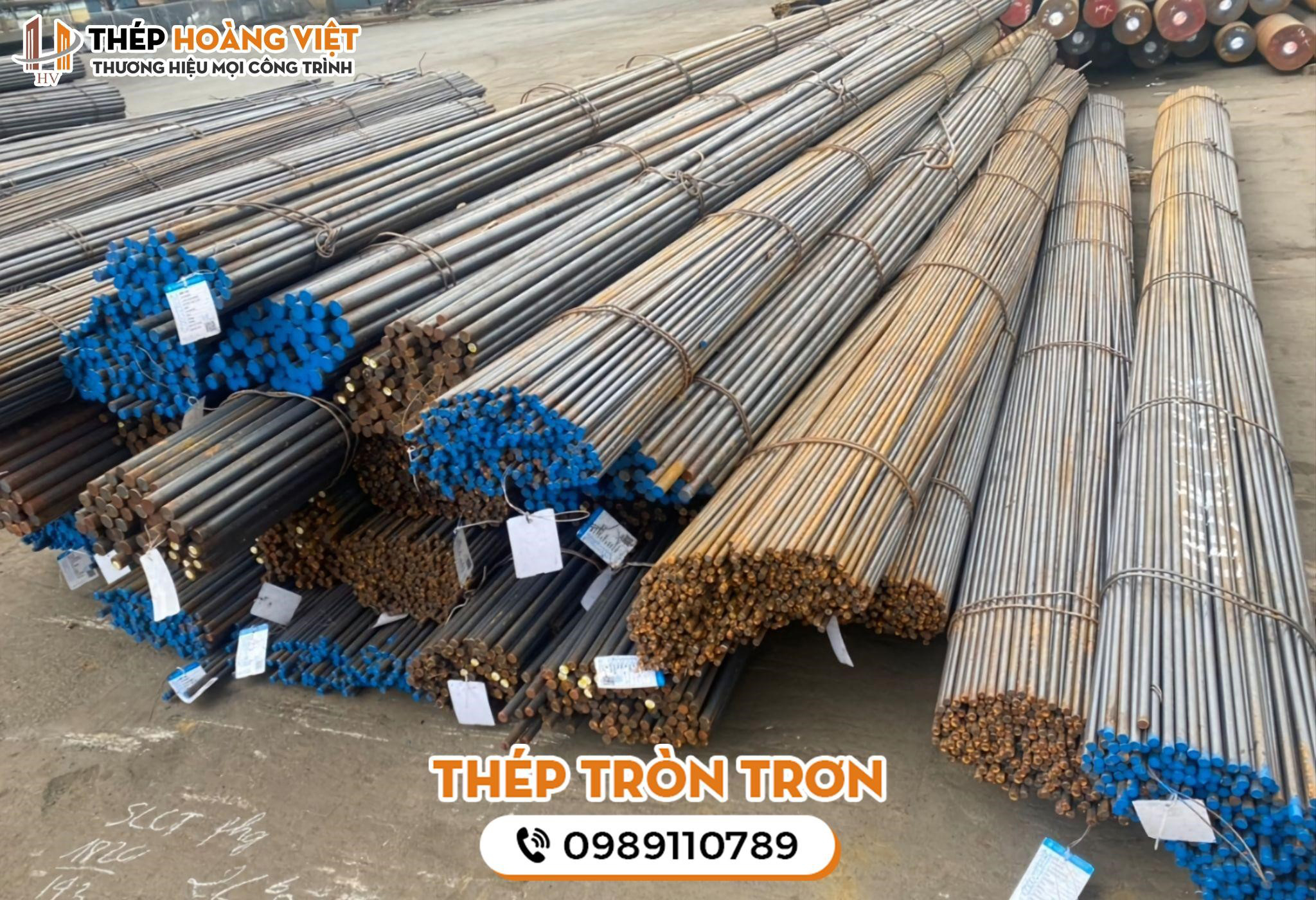 Quy trình sản xuất thép tròn trơn đạt chuẩn hiện nay 1 Thép tròn trơn rất được ưa chuộng trên thị trường hiện nay