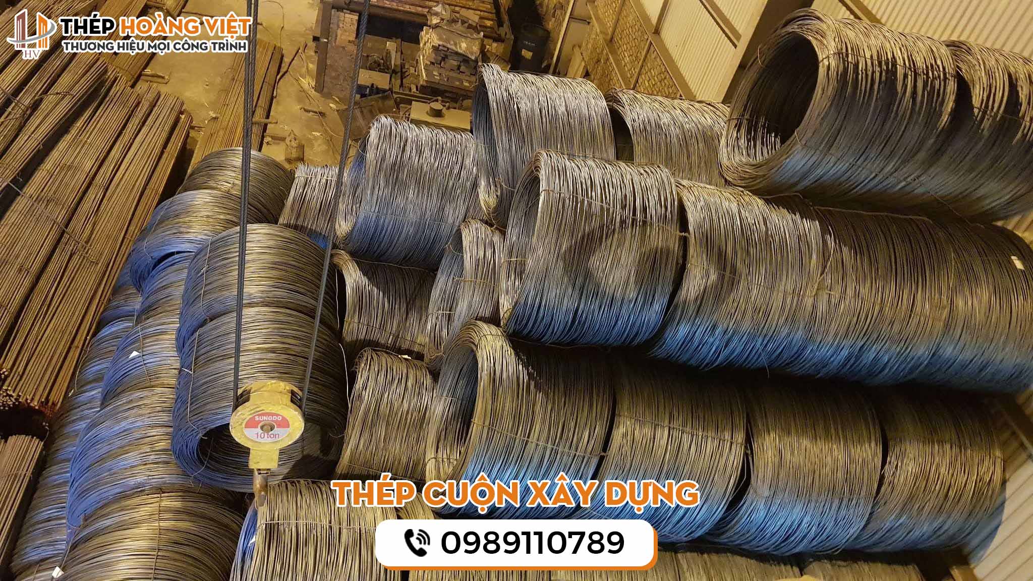 Thép cuộn xây dựng: Đặc tính kỹ thuật, phân loại và ứng dụng 1 Sản phẩm đóng vai trò quan trọng trong việc tạo nên các công trình bền vững và an toàn