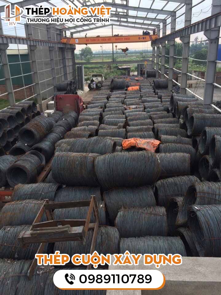 Thép cuộn xây dựng: Đặc tính kỹ thuật, phân loại và ứng dụng 3 Sản phẩm trở thành lựa chọn hàng đầu cho nhiều nhà thầu, chủ đầu tư