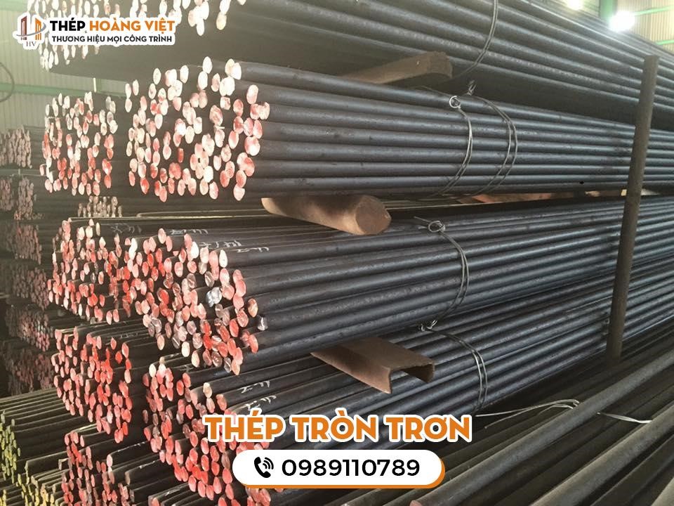 Trọng lượng thép tròn trơn, lựa chọn sản phẩm đúng với nhu cầu 1 Tìm hiểu về trọng lượng thép tròn trơn hiện nay