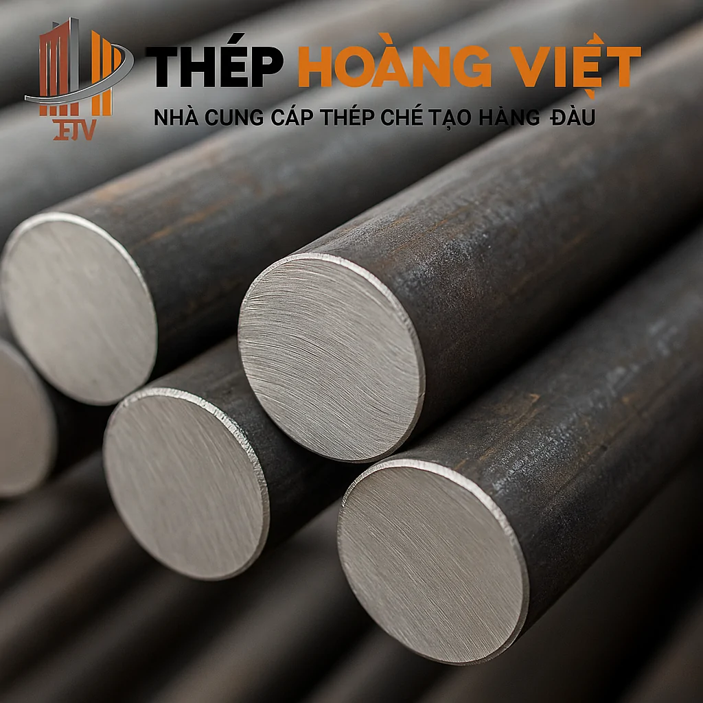 Cắt thép tròn theo yêu cầu